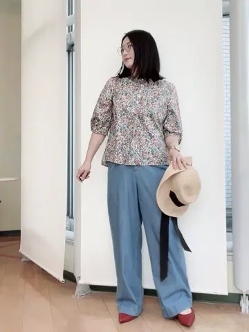 ONWARD CROSSET SELECT 渡邉 コーディネート画像