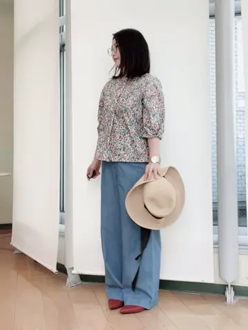 ONWARD CROSSET SELECT 渡邉 コーディネート画像