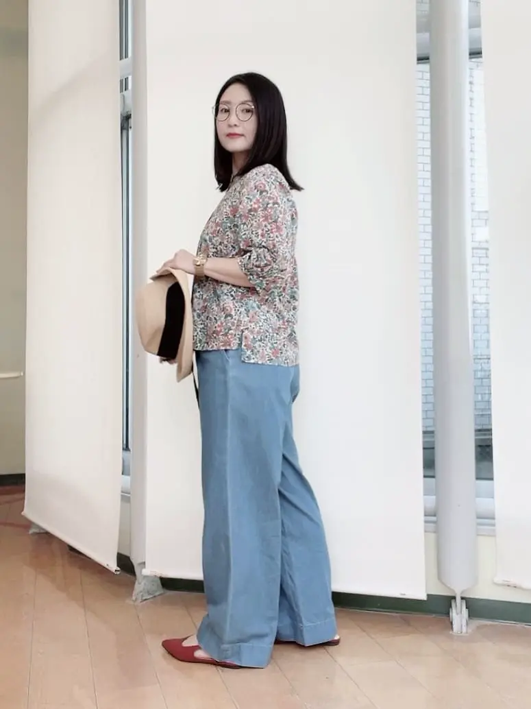 ONWARD CROSSET SELECT 渡邉 コーディネート画像