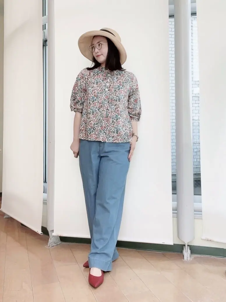 ONWARD CROSSET SELECT 渡邉 コーディネート画像