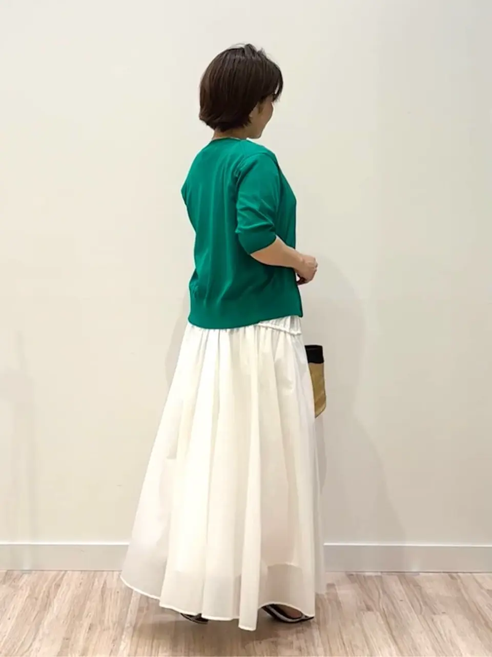 ONWARD CROSSET SELECT 前田 コーディネート画像