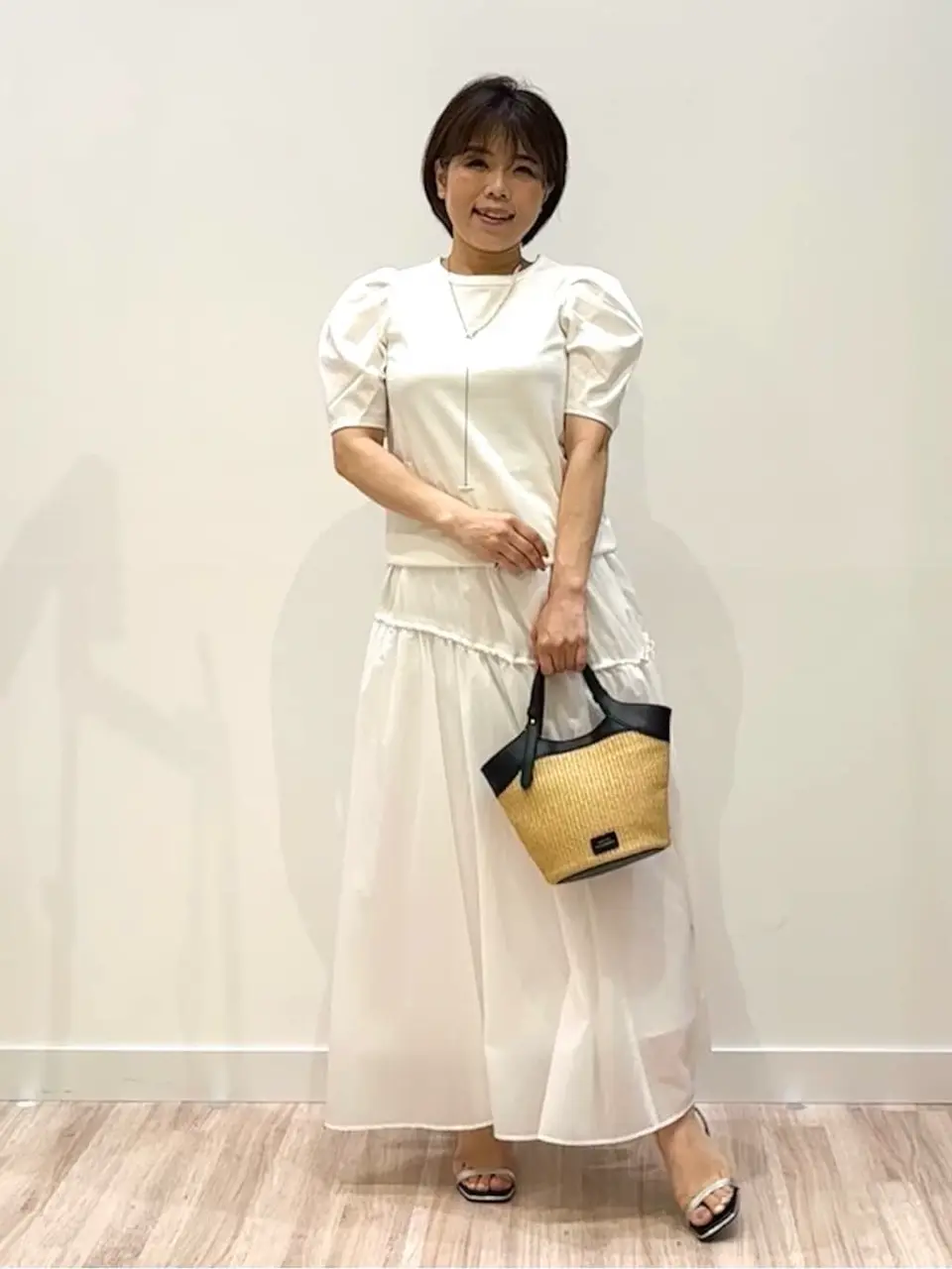 ONWARD CROSSET SELECT 前田 コーディネート画像