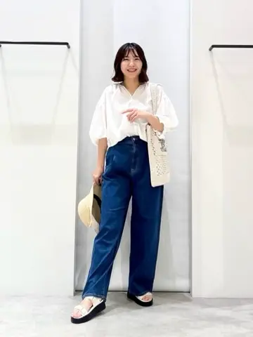 ONWARD CROSSET SELECT 横田 コーディネート画像