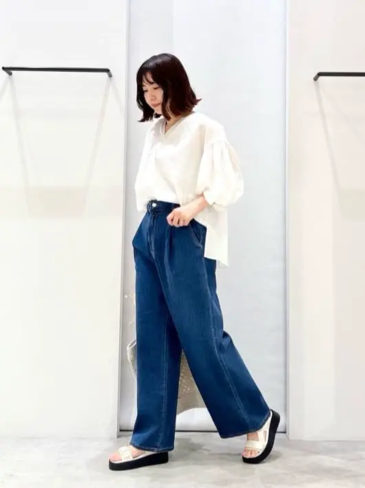 ONWARD CROSSET SELECT 横田 コーディネート画像