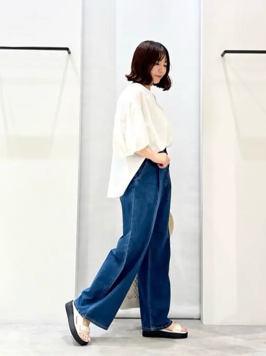 ONWARD CROSSET SELECT 横田 コーディネート画像