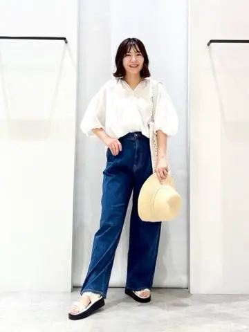 ONWARD CROSSET SELECT 横田 コーディネート画像