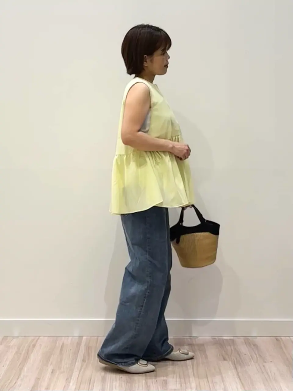 ONWARD CROSSET SELECT 前田 コーディネート画像