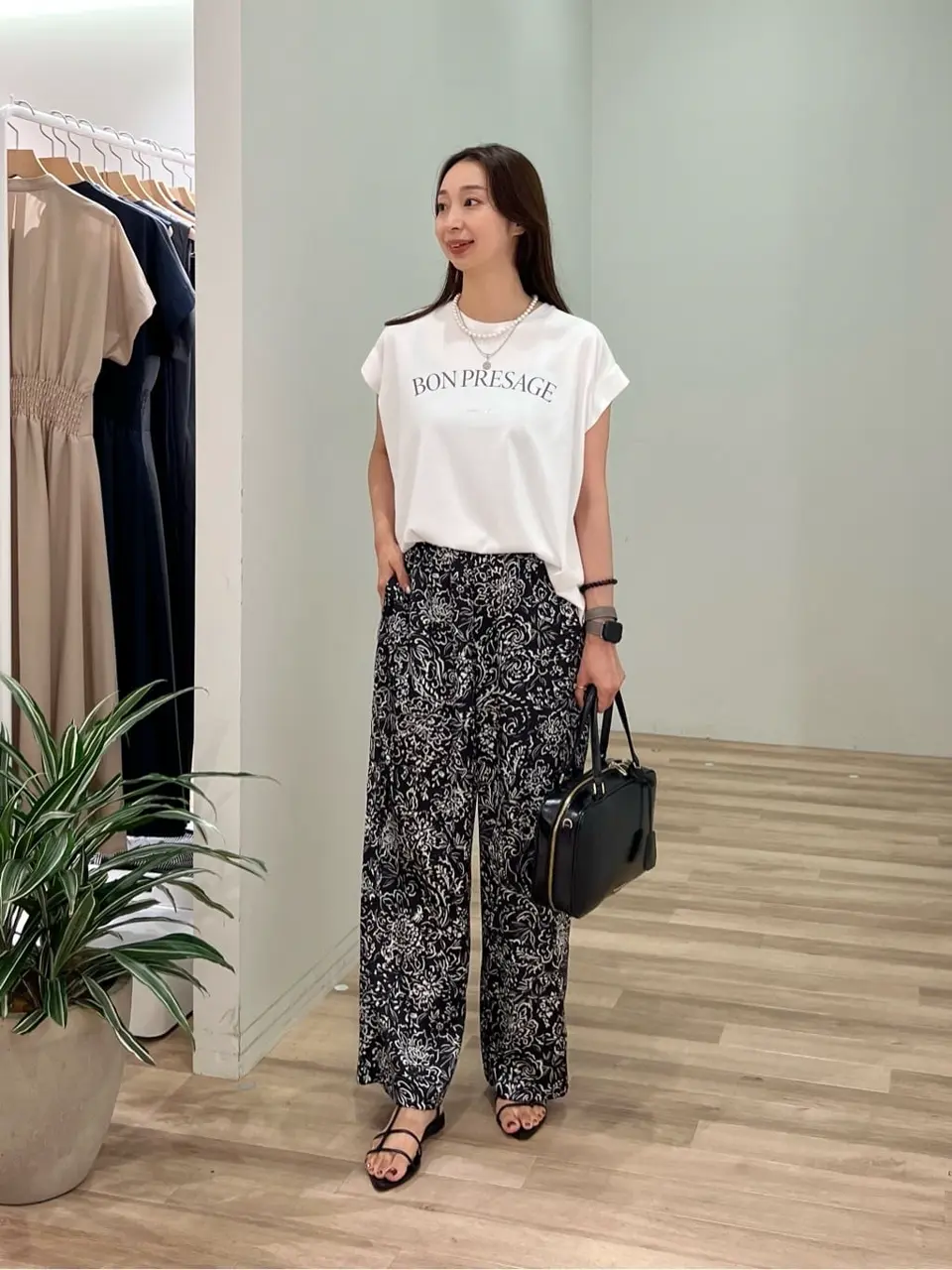 ONWARD CROSSET SELECT 村上 コーディネート画像