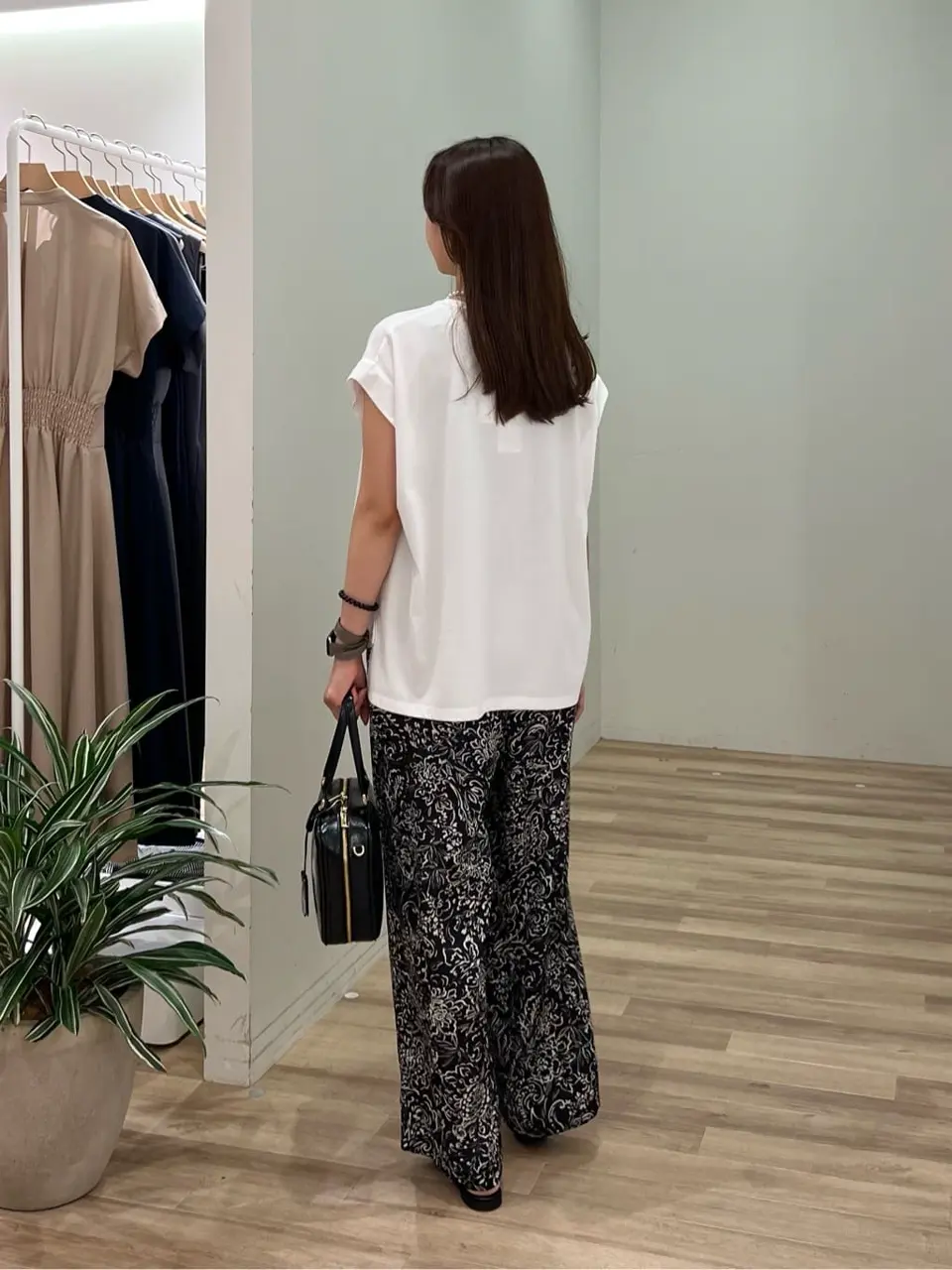 ONWARD CROSSET SELECT 村上 コーディネート画像