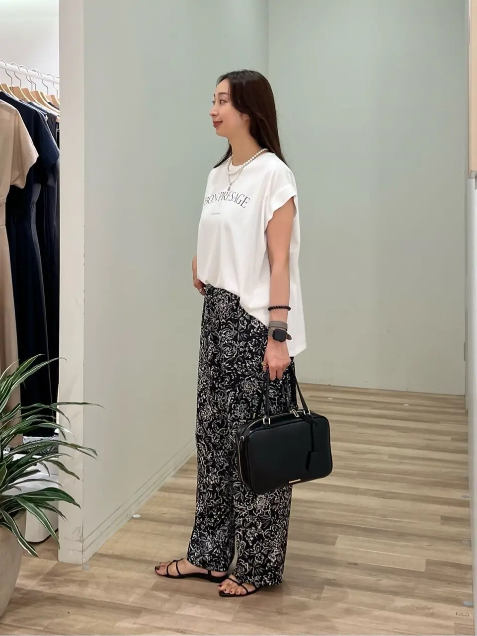 ONWARD CROSSET SELECT 村上 コーディネート画像