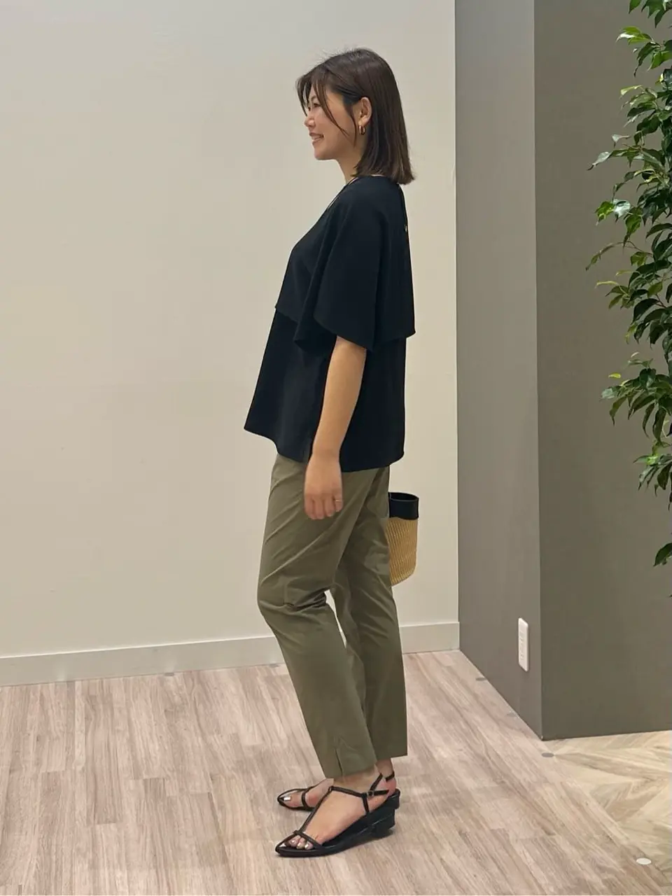 ONWARD CROSSET SELECT mami コーディネート画像