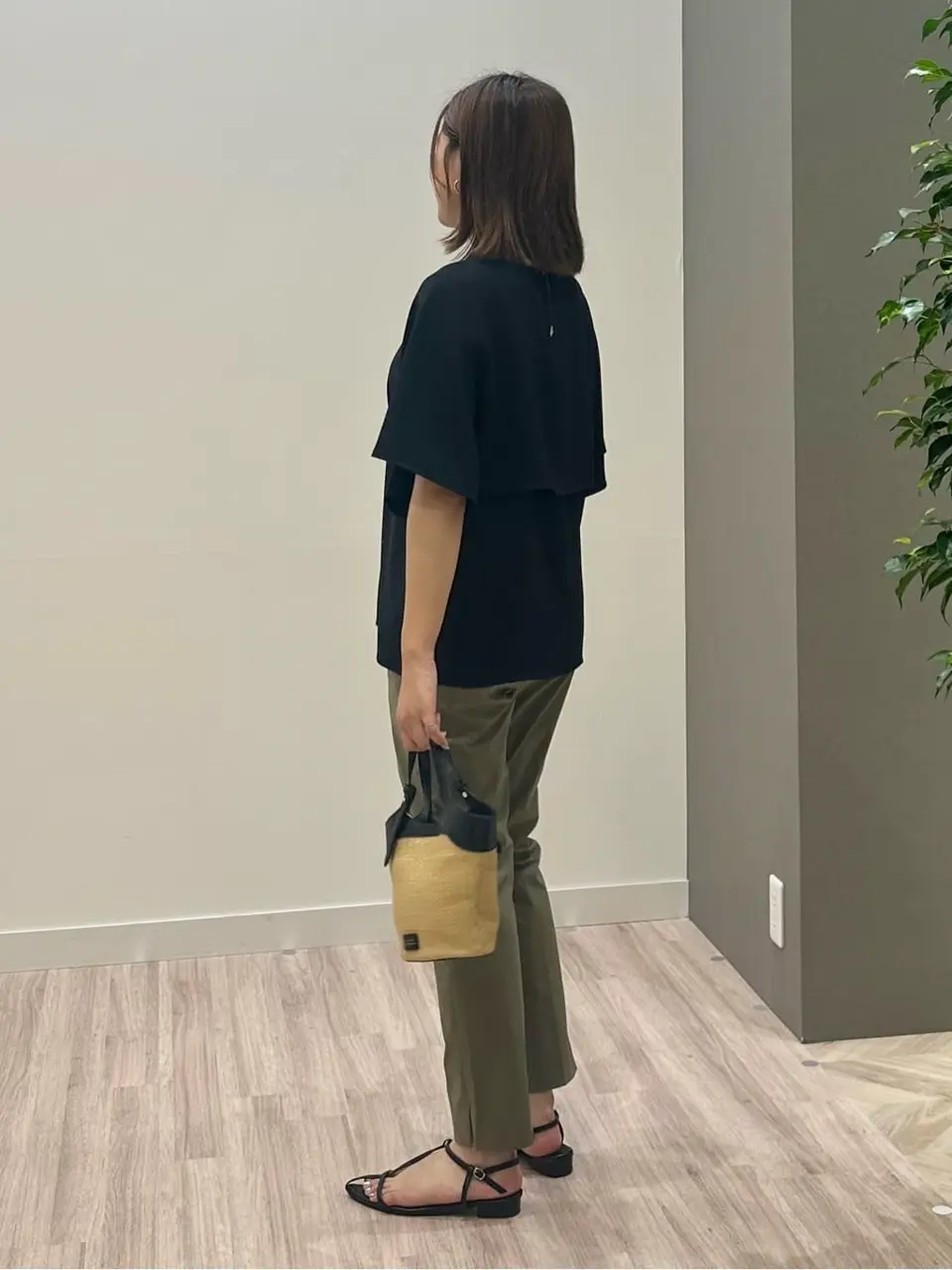 ONWARD CROSSET SELECT mami コーディネート画像