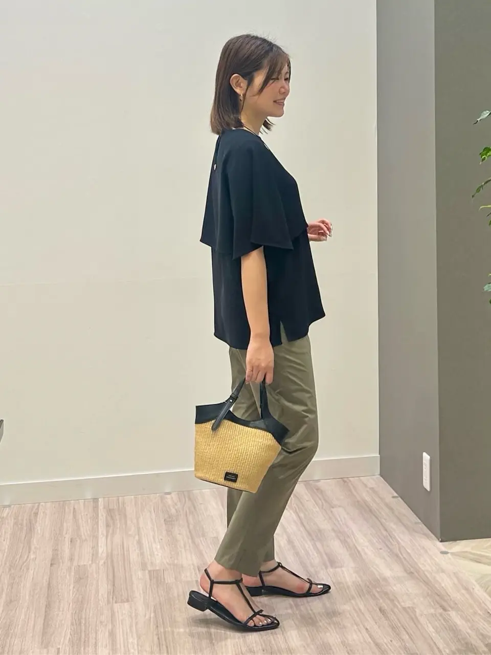 ONWARD CROSSET SELECT mami コーディネート画像