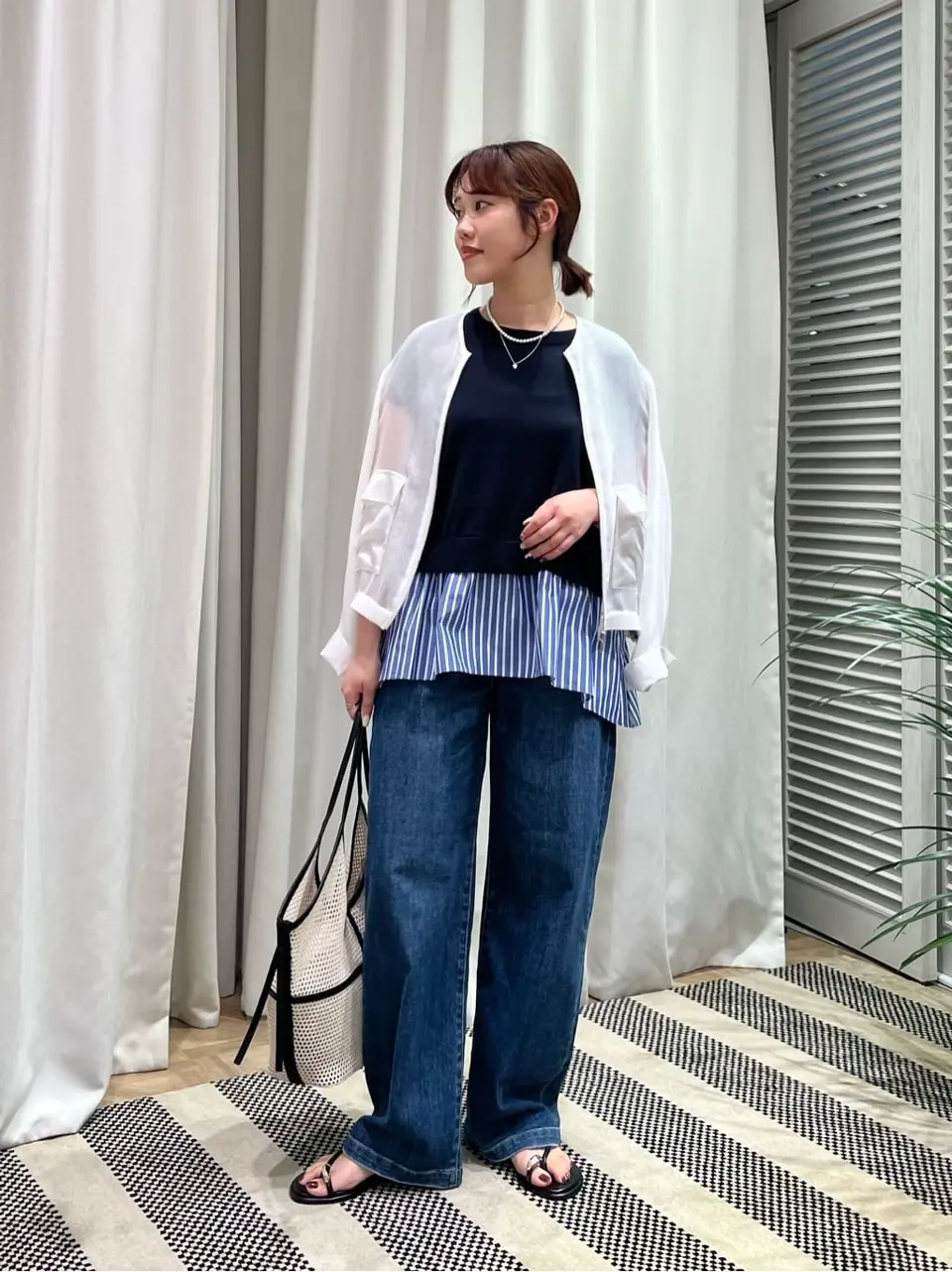 ONWARD CROSSET SELECT 伊藤 コーディネート画像