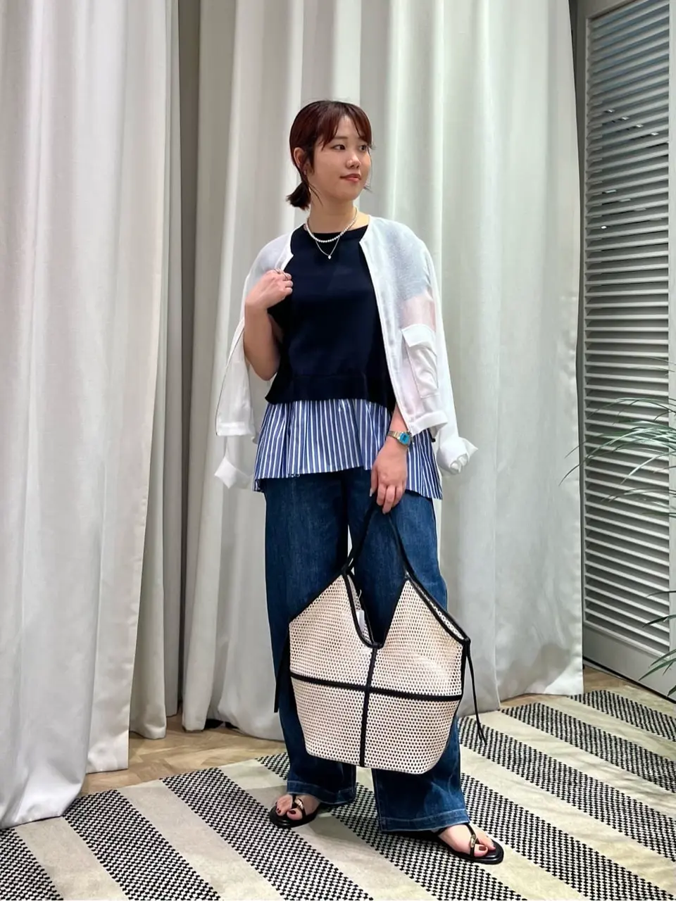 ONWARD CROSSET SELECT 伊藤 コーディネート画像