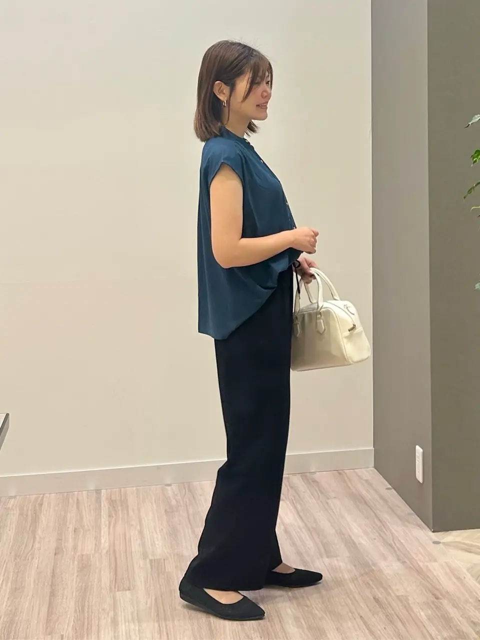 ONWARD CROSSET SELECT mami コーディネート画像