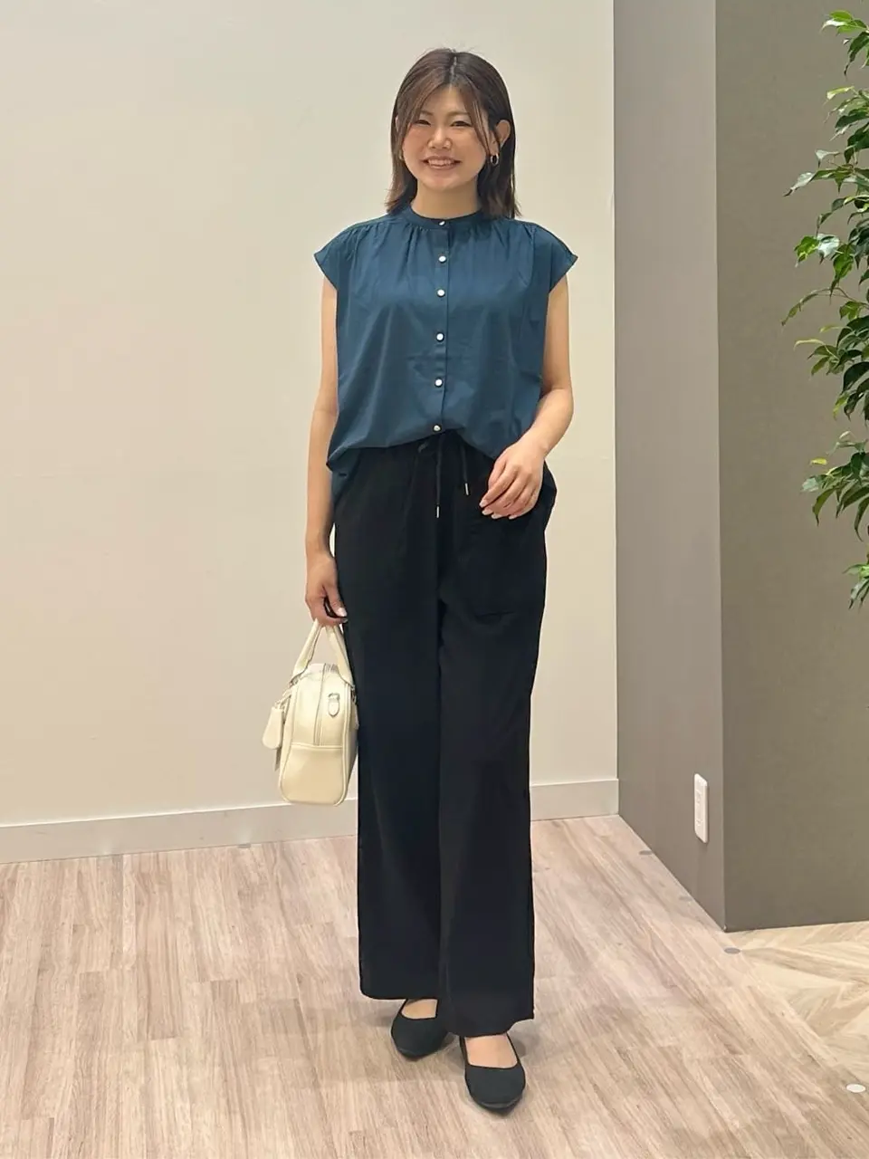 ONWARD CROSSET SELECT mami コーディネート画像