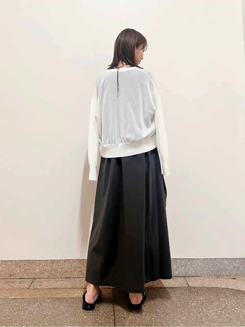 ONWARD CROSSET SELECT 狩野 コーディネート画像