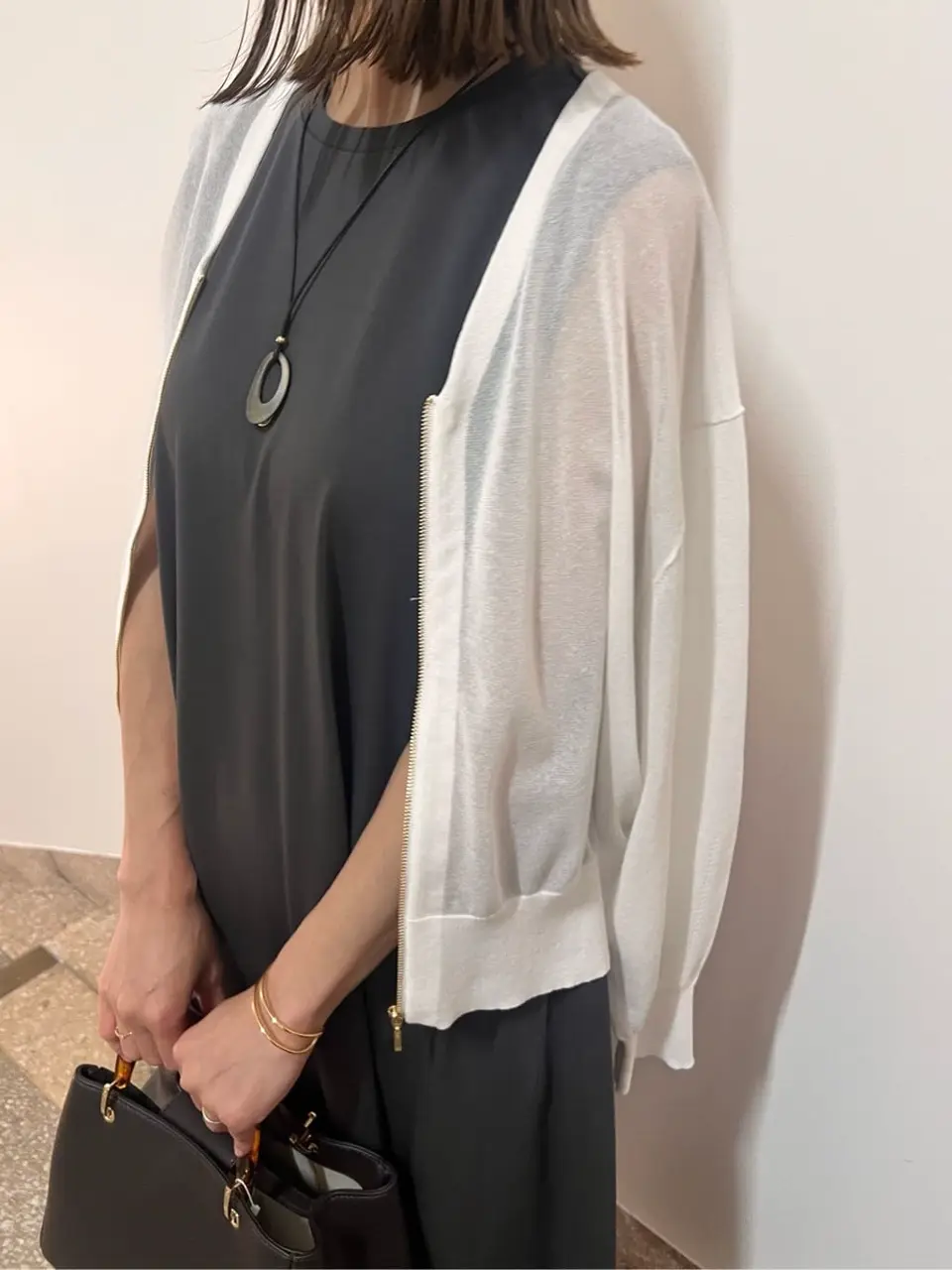 ONWARD CROSSET SELECT 狩野 コーディネート画像