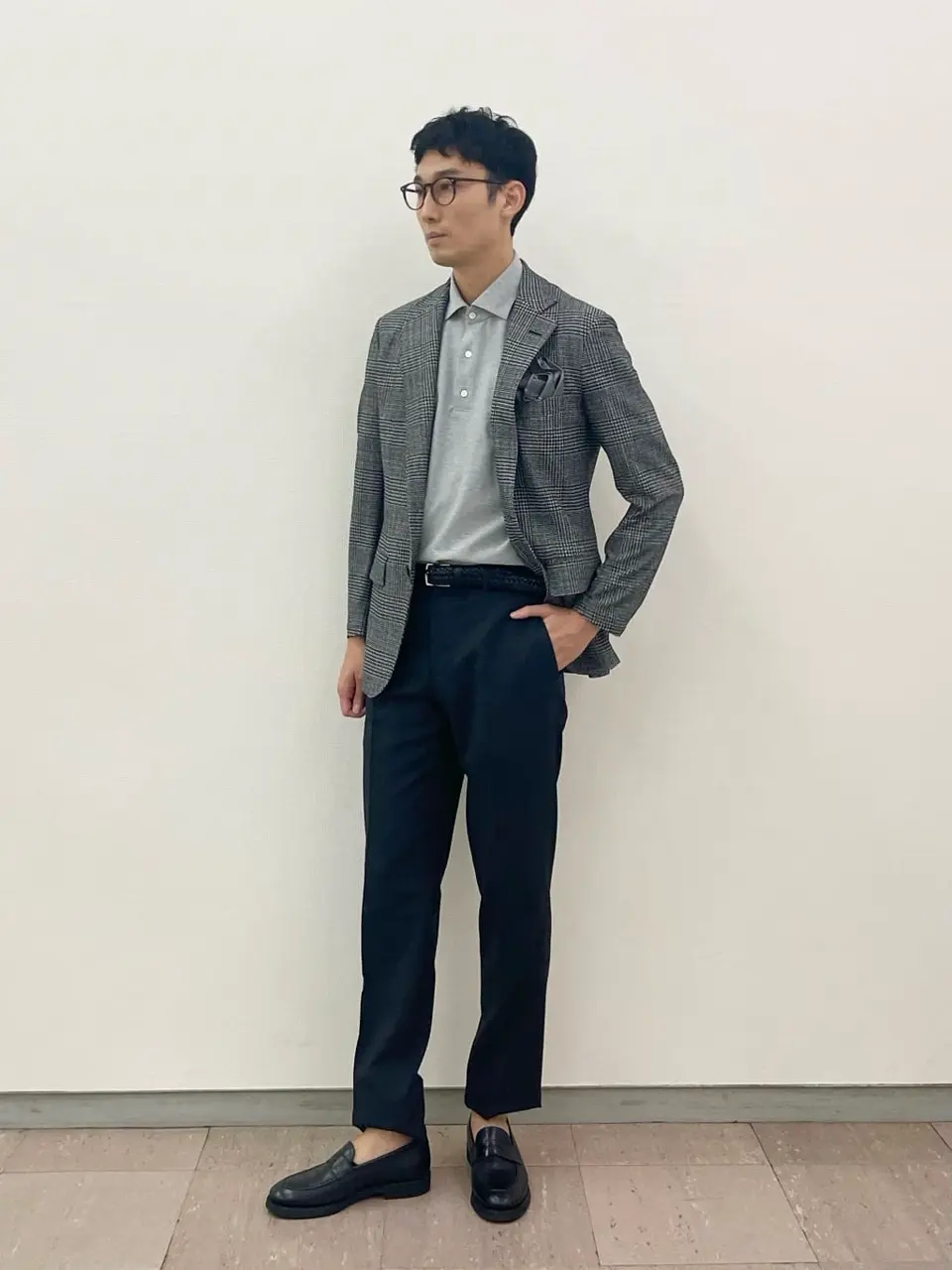 ONWARD CROSSET SELECT 藤田 コーディネート画像