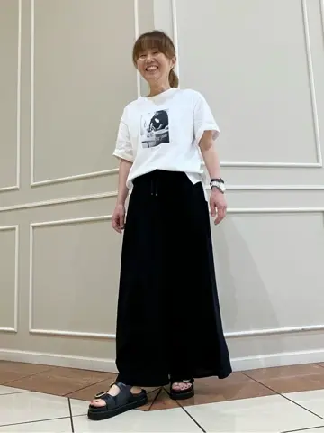 ONWARD CROSSET SELECT 佐々木 コーディネート画像