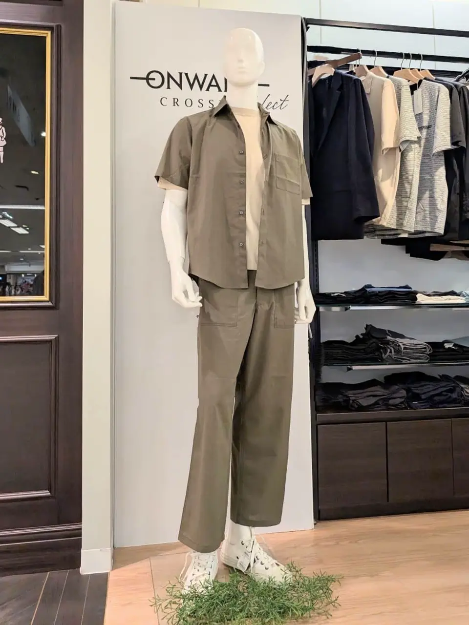 ONWARD CROSSET SELECT 市川真理子 コーディネート画像