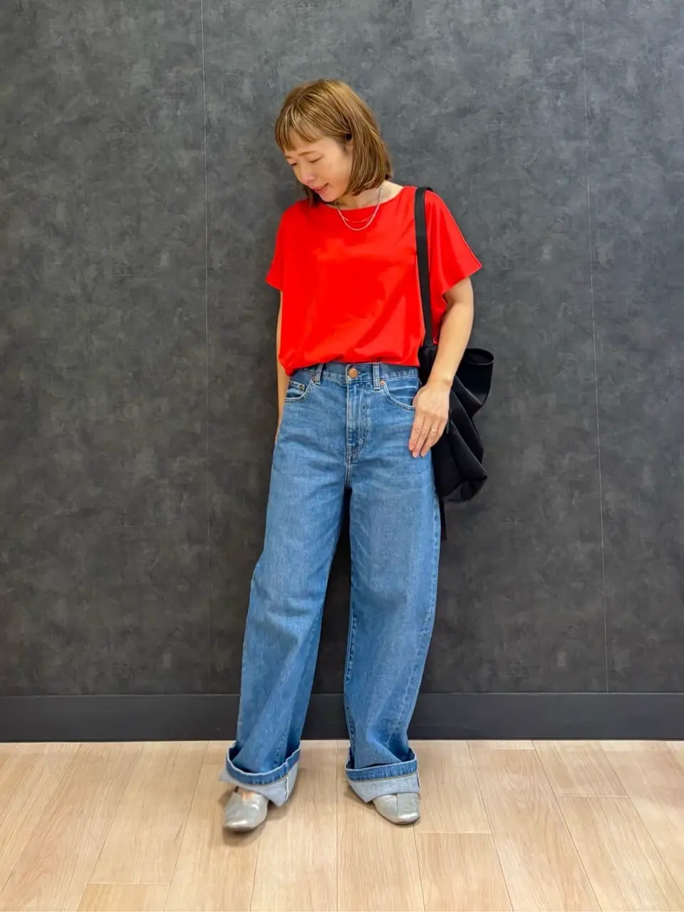 ONWARD CROSSET SELECT 濱 コーディネート画像