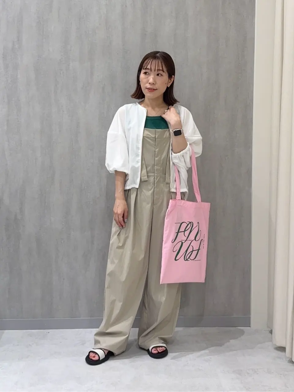 ONWARD CROSSET SELECT 若松 コーディネート画像