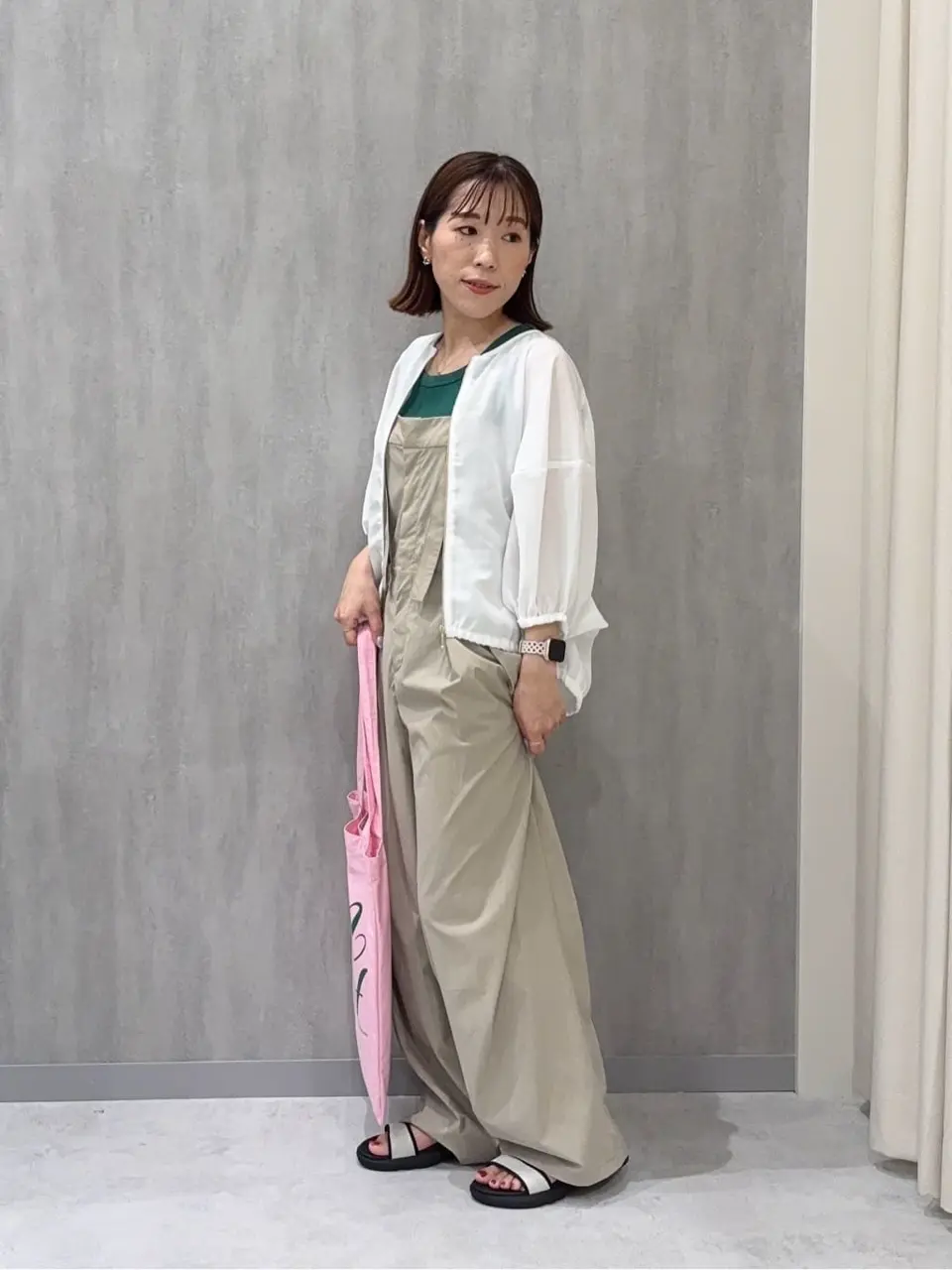 ONWARD CROSSET SELECT 若松 コーディネート画像