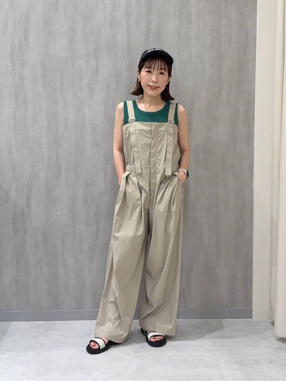 ONWARD CROSSET SELECT 若松 コーディネート画像