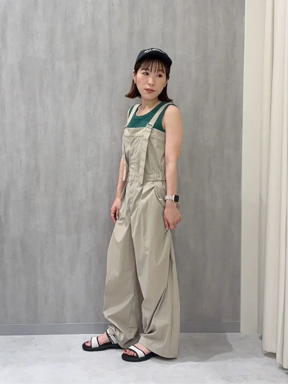 ONWARD CROSSET SELECT 若松 コーディネート画像