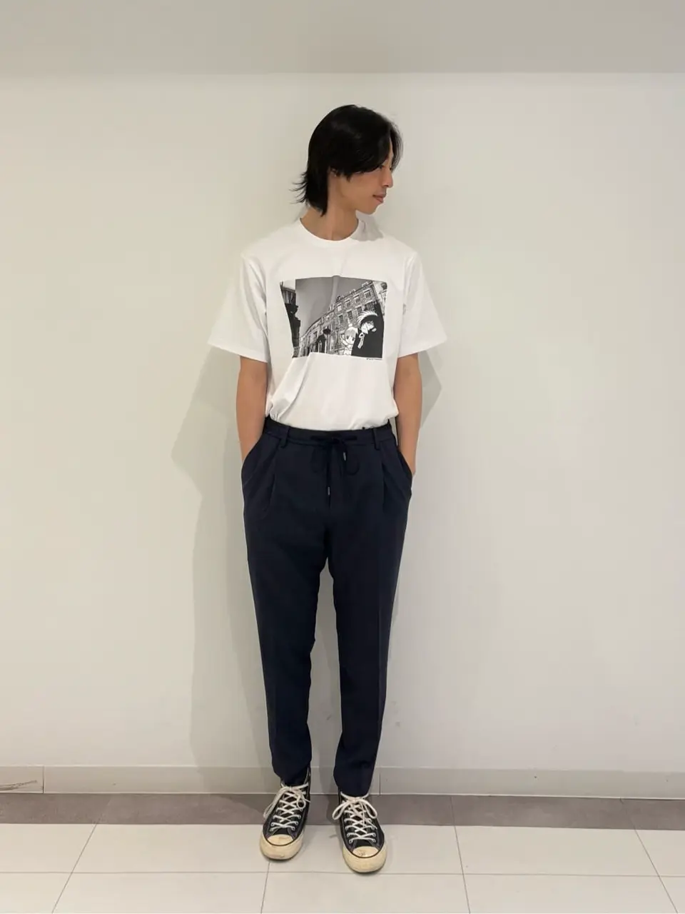 ONWARD CROSSET SELECT 石川　凌大 コーディネート画像