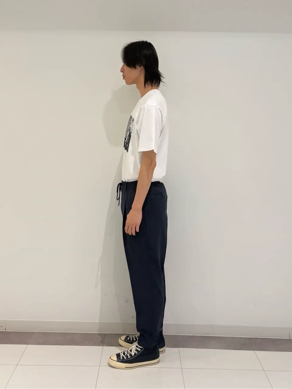 ONWARD CROSSET SELECT 石川　凌大 コーディネート画像