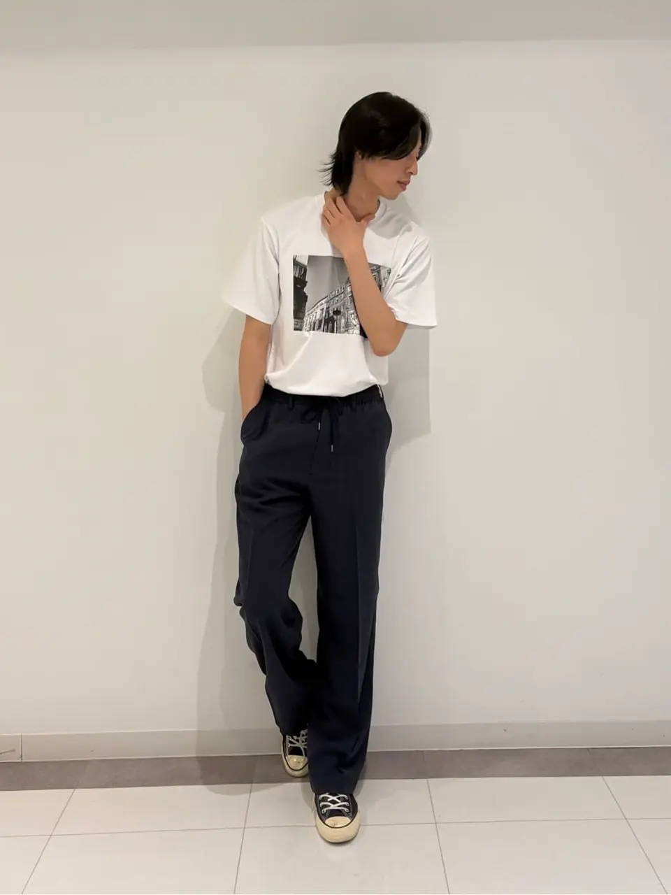 ONWARD CROSSET SELECT 石川　凌大 コーディネート画像