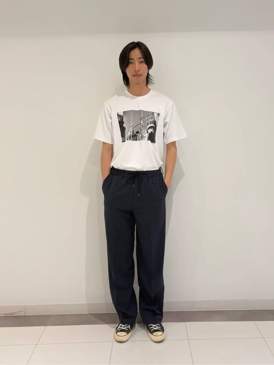 ONWARD CROSSET SELECT 石川　凌大 コーディネート画像