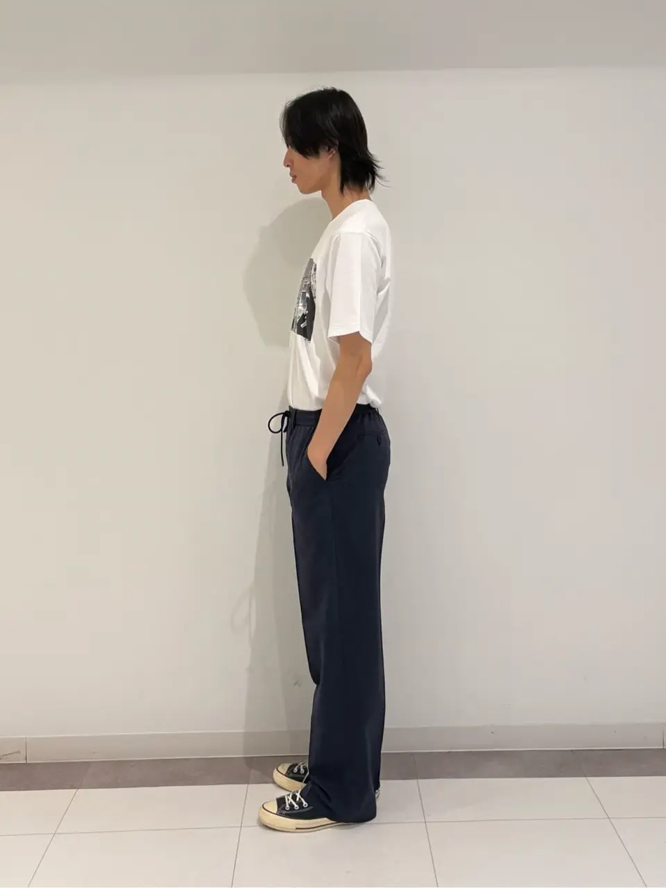 ONWARD CROSSET SELECT 石川　凌大 コーディネート画像