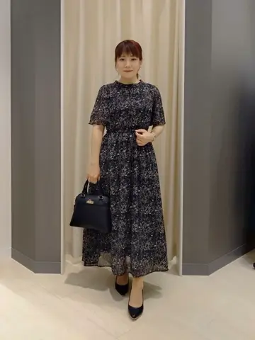 ONWARD CROSSET SELECT 丸川 コーディネート画像