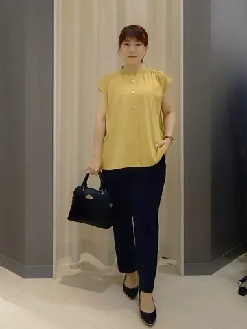 ONWARD CROSSET SELECT 丸川 コーディネート画像