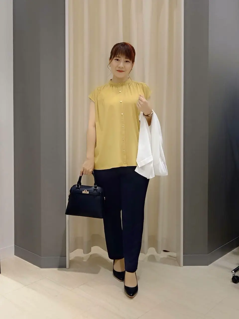 ONWARD CROSSET SELECT 丸川 コーディネート画像