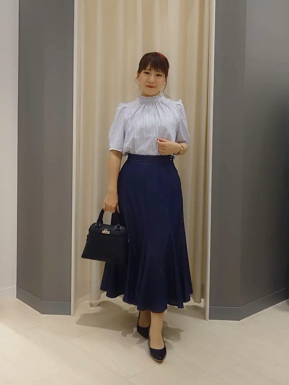 ONWARD CROSSET SELECT 丸川 コーディネート画像