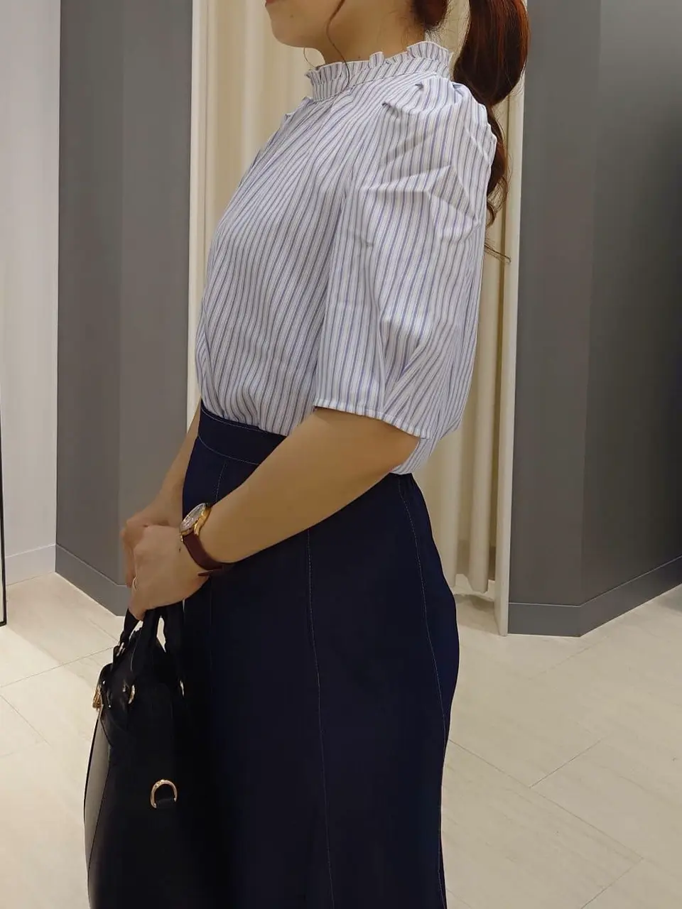 ONWARD CROSSET SELECT 丸川 コーディネート画像