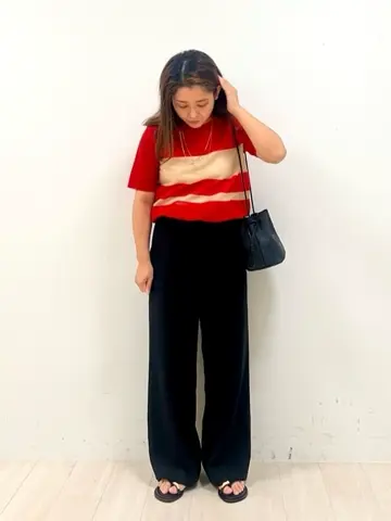 ONWARD CROSSET SELECT 小笠原 コーディネート画像