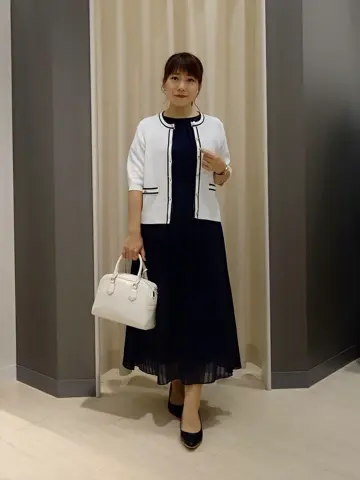 ONWARD CROSSET SELECT 丸川 コーディネート画像