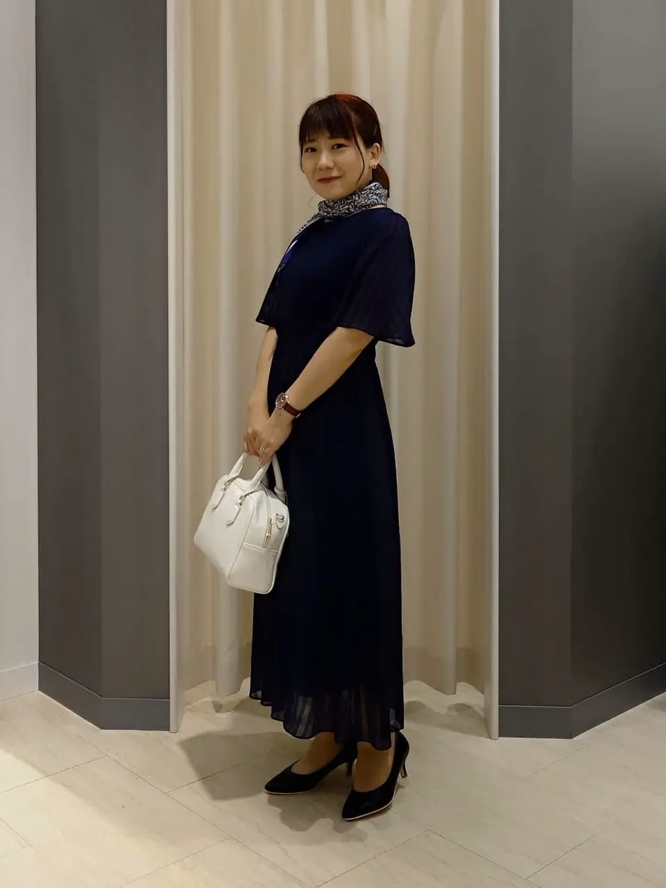 ONWARD CROSSET SELECT 丸川 コーディネート画像