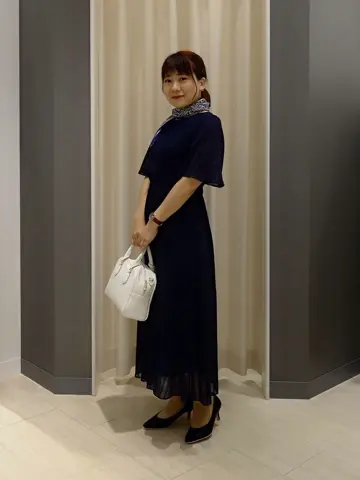 ONWARD CROSSET SELECT 丸川 コーディネート画像