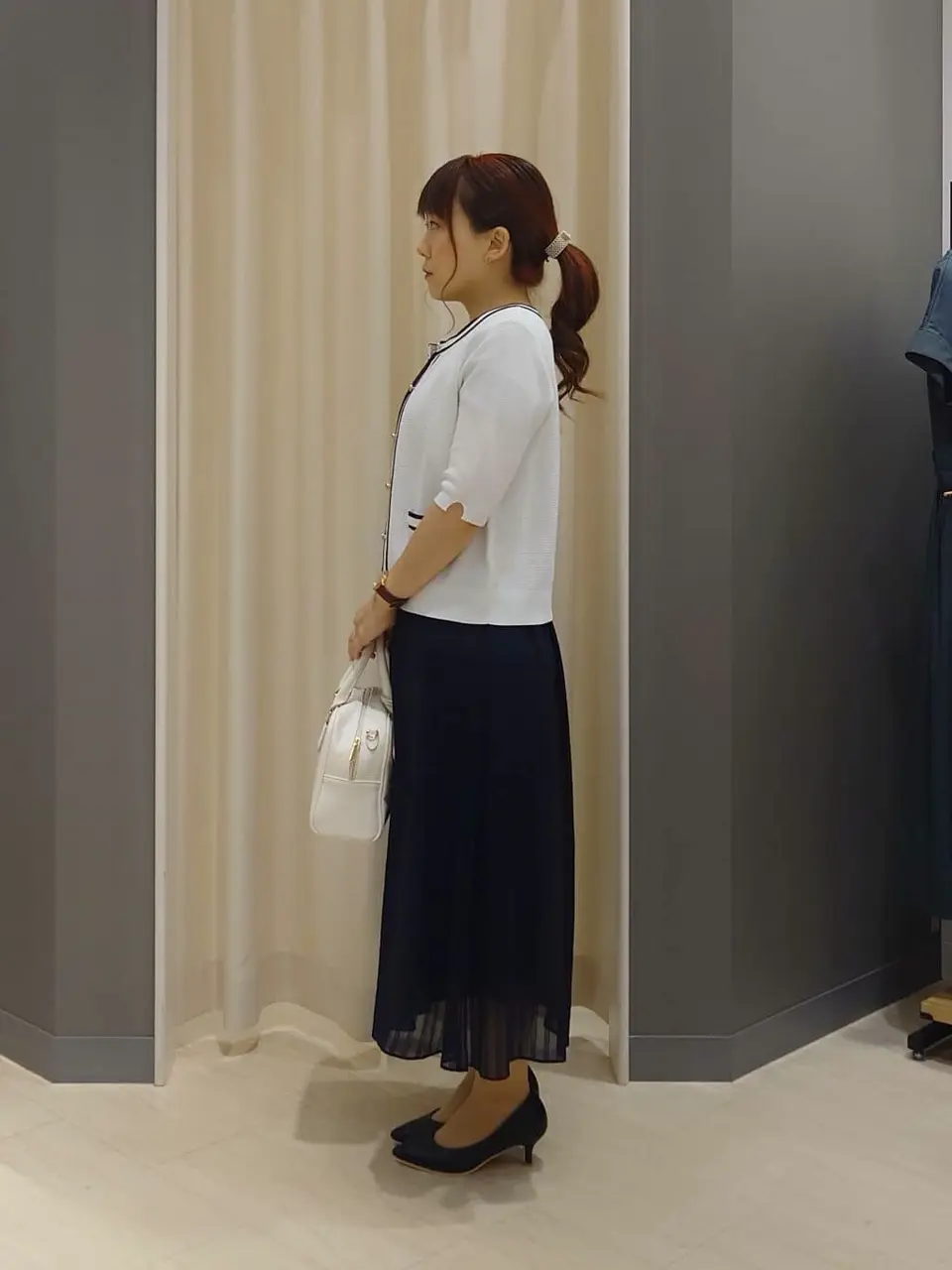 ONWARD CROSSET SELECT 丸川 コーディネート画像