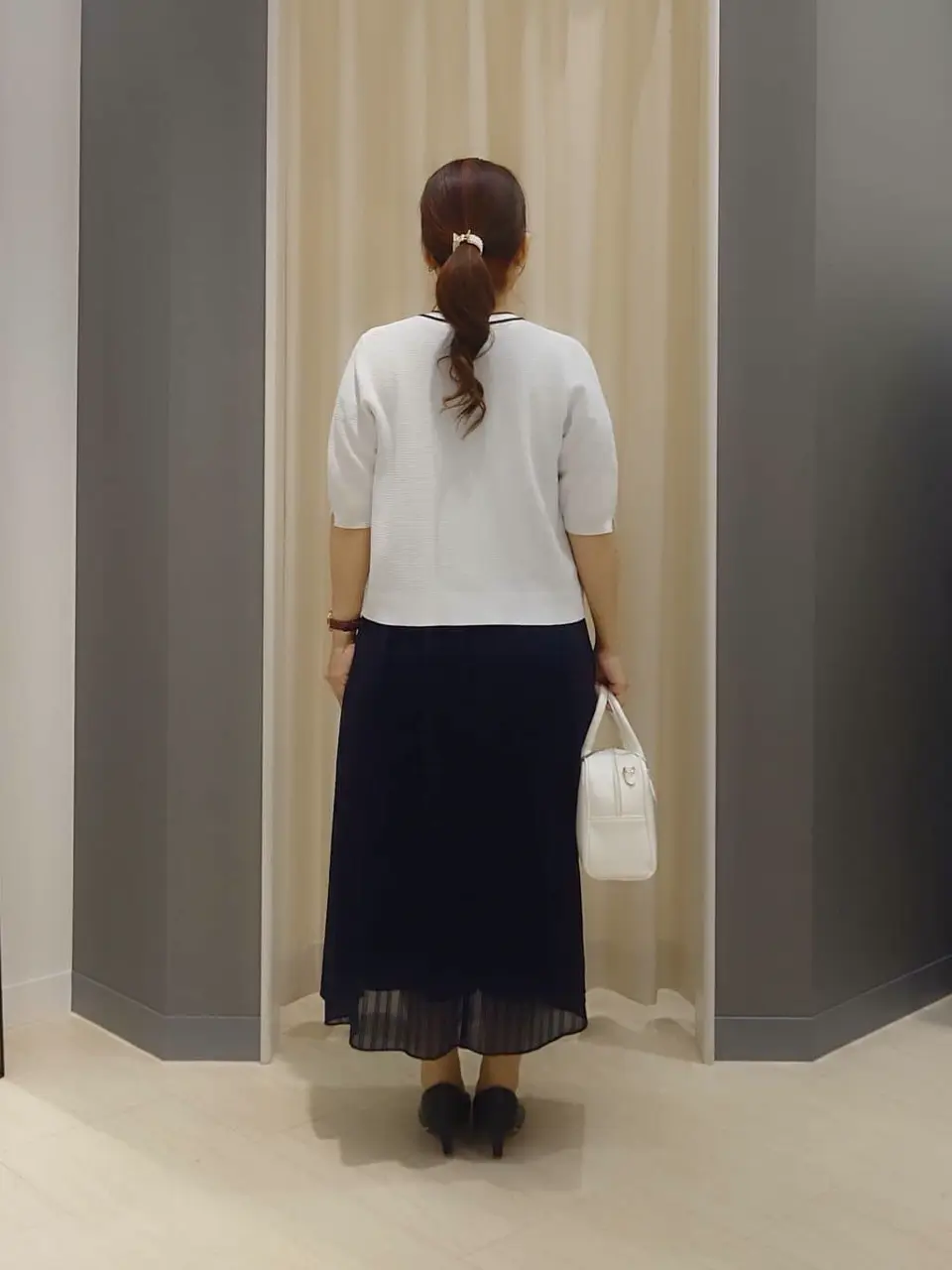 ONWARD CROSSET SELECT 丸川 コーディネート画像