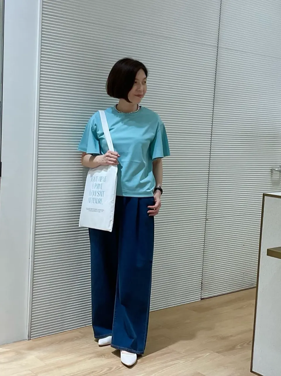 ONWARD CROSSET SELECT 五月女 コーディネート画像