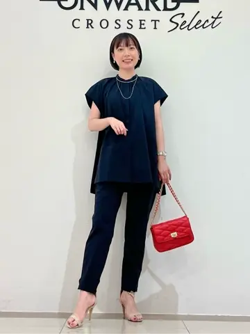 ONWARD CROSSET SELECT スタッフ コーディネート画像