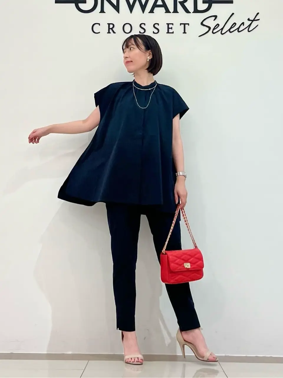 ONWARD CROSSET SELECT スタッフ コーディネート画像
